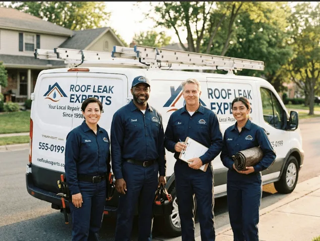 Roof Leak Repair company in Glouster, OH