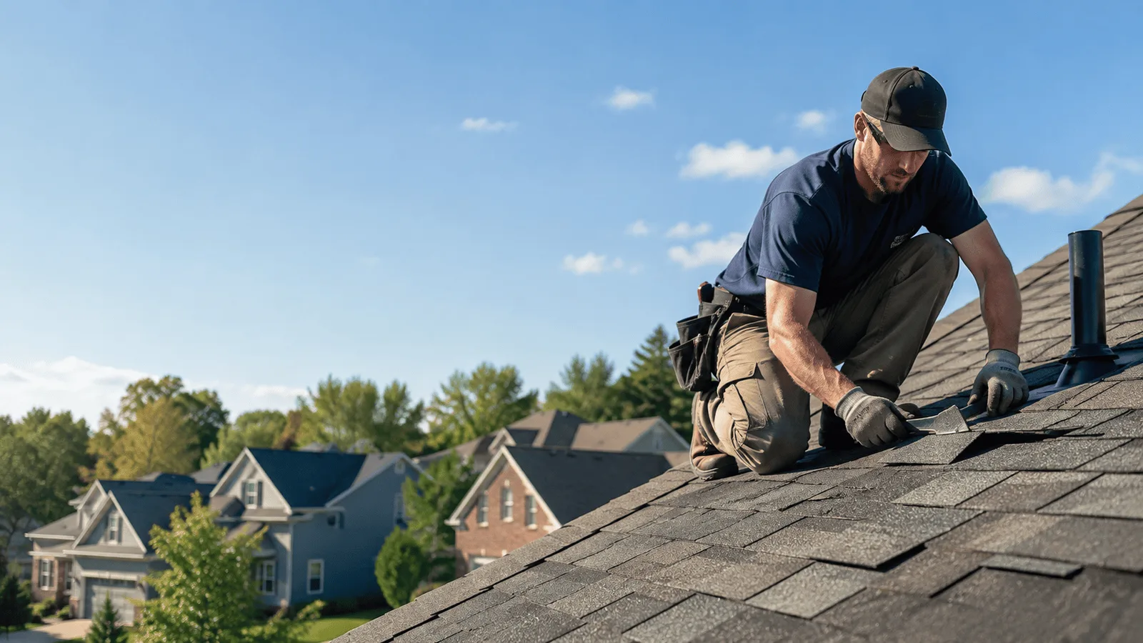 Roof Leak Repair in Glouster, OH near me